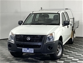 Unreserved 2007 Holden Rodeo DX 4X2 2.4 RA Manual Dual Cab