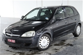 Unreserved 2005 Holden Barina XC Automatic Hatchback