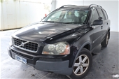 Unreserved 2006 Volvo XC90 2.5T Automatic 7 Seats Wagon