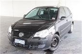 Unreserved 2006 Volkswagen Polo Match 9N Automatic Hatchback