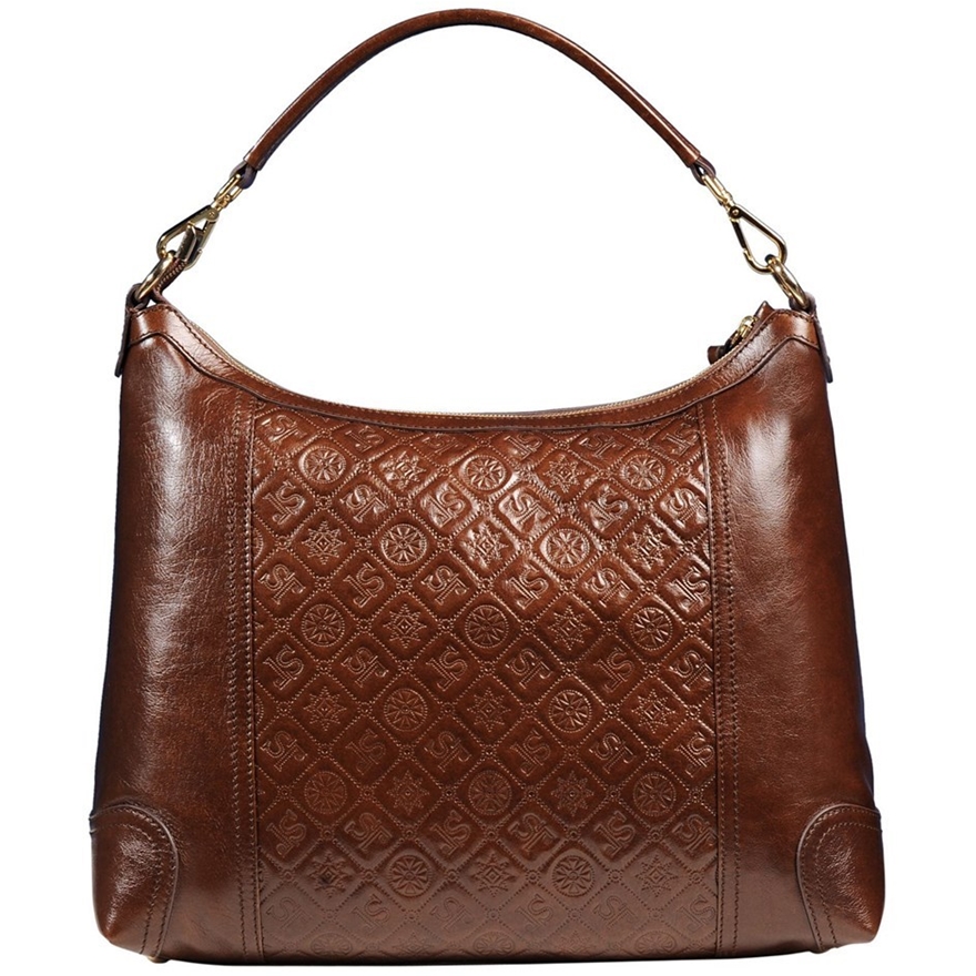 Bags Shoulder Bags SIlvio Tossi Shoulder Bag brown business style 