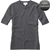 Pure Collection Charcoal Cashmere Short Sleeve T-Shirt