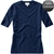 Pure Collection Navy Cashmere Short Sleeve T-Shirt