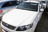 2008 Ford Falcon FG Automatic Cab Chassis