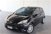 Unreserved 2009 Ford Fiesta CL WS Automatic 