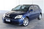 2007 Toyota Corolla Conquest ZZE122R Automatic Hatchback