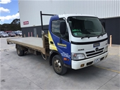 Unreserved 2009 Hino 300 4 x 2 Tray Body Truck