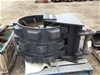 Unused Compaction Wheel Excavator Attachment