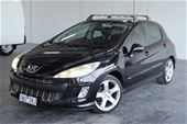 Unreserved 2008 Peugeot 308 XTE Automatic Hatchback