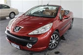 Unreserved 2008 Peugeot 207 CC 1.6 Automatic Convertible