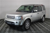 2010 Land Rover Discovery 2.7 Turbo Diesel Matic 7 Seats