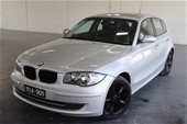 Unreserved 2007 BMW 1 Series 120i E87 Automatic Hatchback
