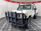 2008 Toyota Landcruiser Workmate VDJ79R T/D Man Cab Chassis