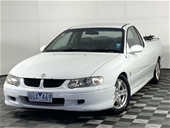 Unreserved 2002 Holden Commodore S VU Automatic Ute