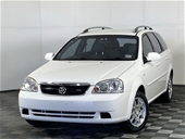 Unreserved  2008 Holden Viva JF Automatic Wagon
