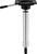 WISE King Pin Power Rise Pedestal, Adjustable 40.6 - 57.2cm. Buyers Note -