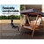 Gardeon Wooden Swing Chair Garden Bench Canopy 3 Seater Outdoor Furniture