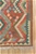 Handknotted Pure Wool Bohemian Kilim Rug - Size 191cm x 147cm