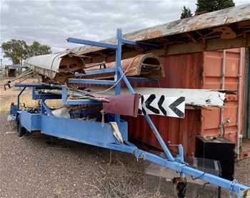 Canoes and Trailer