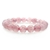 10mm Natural Gorgeous Semi-Precious Rose Quartz Gemstones Crystal Bracelet