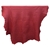 10sqft AAA Grade Deep Red Nappa Lambskin Leather Hide
