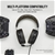 CORSAIR HS60 Pro PC Gaming Headset, 7.1 Surround Sound, USB, Colour: Black/