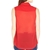 Oasis Red Embroidered Sleeveless Shirt