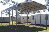 Unused Transportable Steel DIY Carports/Shelters