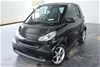 2010 Smart FORTWO COUPE MHD C451 Manual Coupe WOVR+Inspected