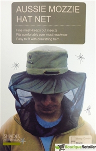 Mosquito Hat Net Head Protector Bee Bug 