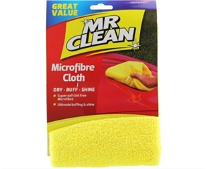 Mr Clean Great Value Microfibre Cloth Dr