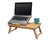 Portable Foldable Deluxe Bamboo Laptop PC Table Bed Tray