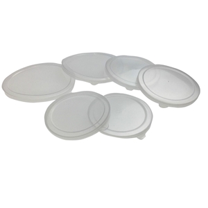 6x Wiltshire Can Sealers Clear Plastic T
