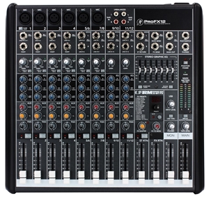 Mackie Pro FX 12 12 Channel Compact Mixe