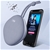 Fitsmart Waterproof Bluetooth Speaker - Silver