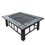 Grillz Outdoor Fire Pit BBQ Table Grill Fireplace