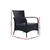 Gardeon 2x XL Outdoor Dining Chairs Patio Furniture Chair Wicker Garden