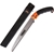 FINDER 270mm Pull-Stroke Pruning Saw with Non-Slip Handle, 3-Sided Razor Te