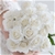 SOGA 5pcs Artificial Silk Flower Fake Rose Bouquet Table Decor White