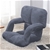 SOGA 4X Foldable Lounge Cushion Adjustable Floor Recliner Chair w/ Armrest
