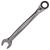 2 x SIDCHROME 1 1/16" Geared Combination Spanner with Reversible Wrench & A