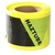 6 x Roll HAZTUBE Black/Yellow Safety Scaffold Tube 100mm x 50m. Buyers Note