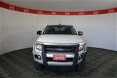 2012 Ford Ranger XL 4X4 PX TDiesel Manual Crew Cab Chassis