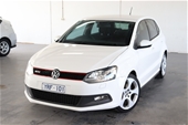 Unreserved 2011 Volkswagen Polo GTI 6R Automatic