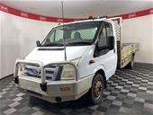 Ford Transit Extended Frame VM T/ Diesel Manual Cab Chassis