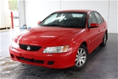 Unreserved 2004 Holden Commodore 25TH ANNIVERSARY VY II Auto