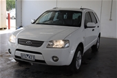 Unreserved 2007 Ford Territory Ghia SY Automatic Wagon