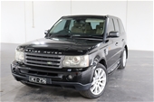 Unreserved 2006 Land Rover Range Rover Sport T/Diesel AT 