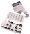 225pc Metric O-Ring Assortment Kit, Sizes as per Image. Buyers Note - Disco