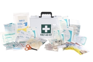 TRAFALGAR 175pc First Aid Kit in Carry C